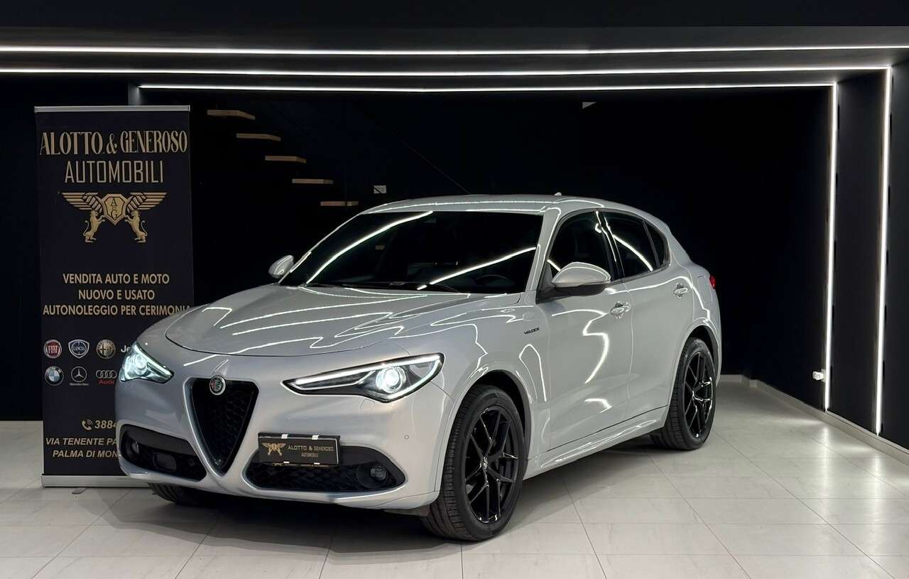 Alfa Romeo Stelvio Stelvio 2.2 Turbodiesel 210 CV AT8 Q4 Veloce