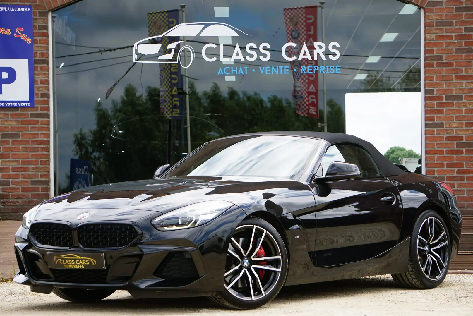 BMW Z4 2.0i PACK M FACELIFT AUTO COCKPIT CARNET FULL EU6d Noir - 2