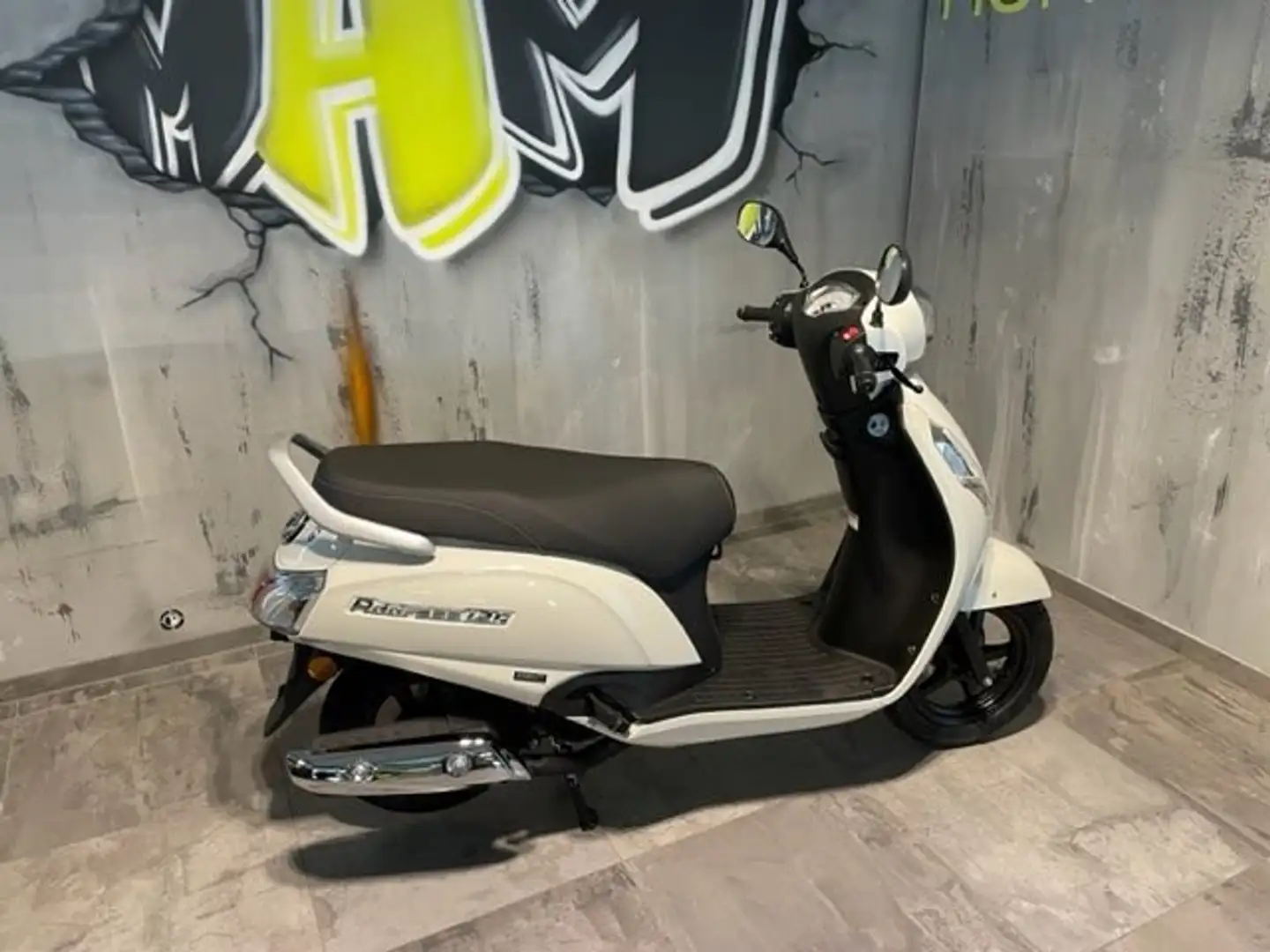 Suzuki Address Sonderpreis Bianco - 2