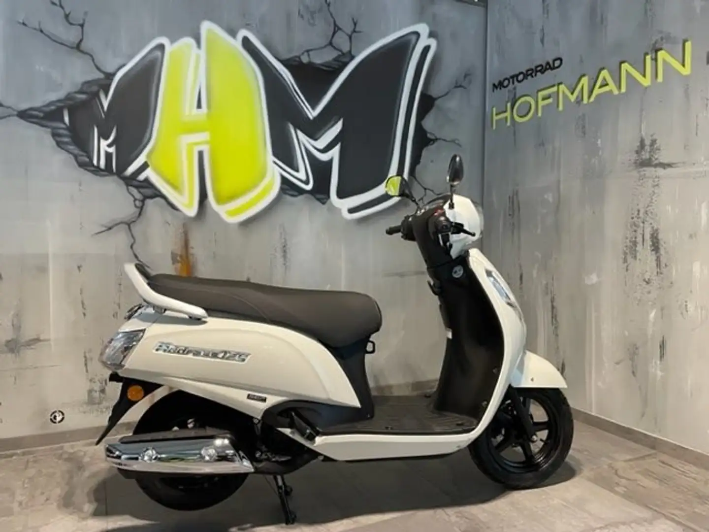 Suzuki Address Sonderpreis Bianco - 1