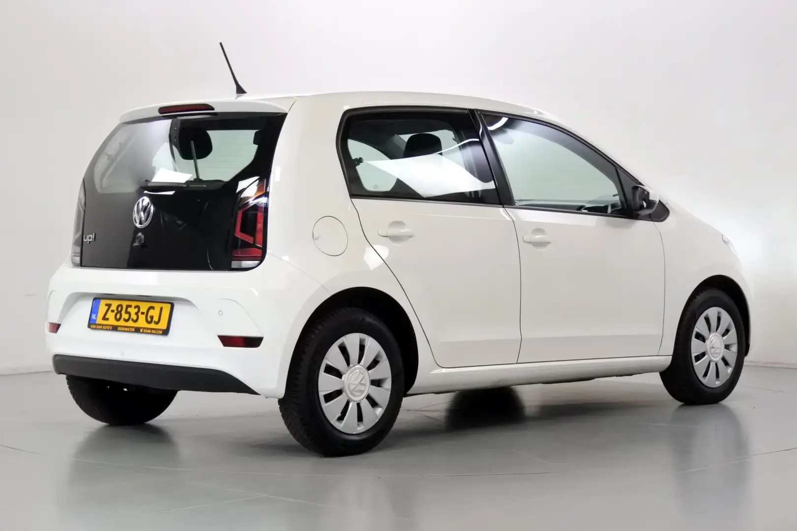 Volkswagen up! 1.0 BMT move up! Drive Cruise PDC Weiß - 2