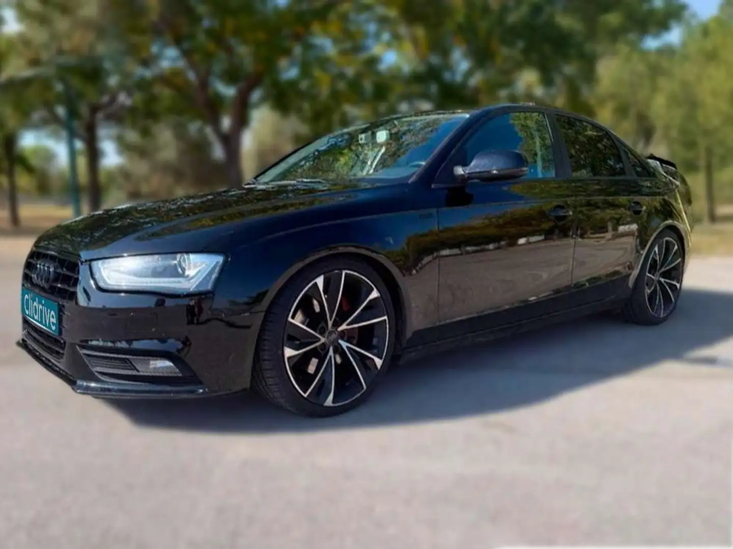 Audi A4 3.0TDI DPF Multitronic 204 Negro - 2