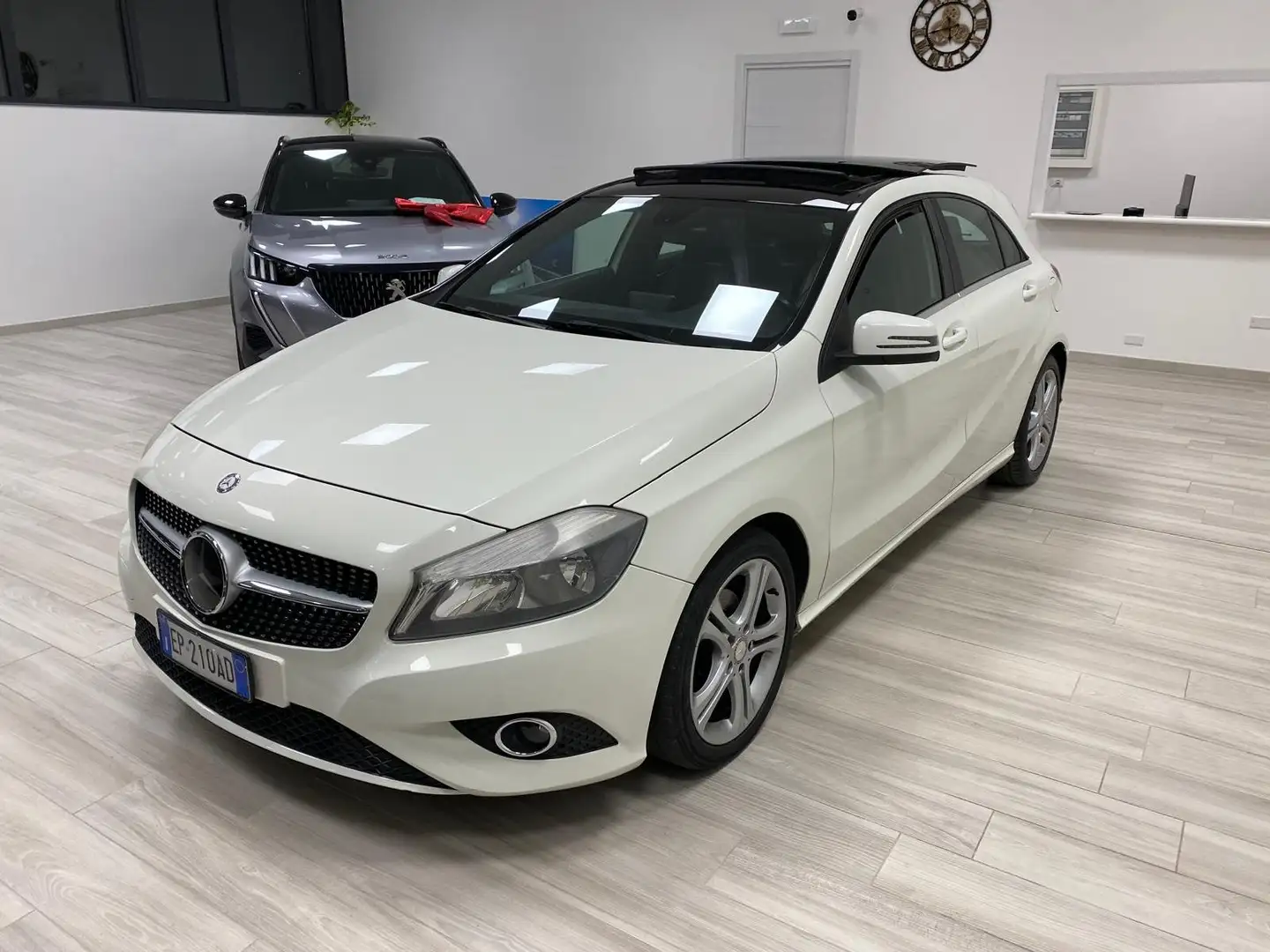Mercedes-Benz A 180 A 180 cdi (be) Sport Bianco - 1