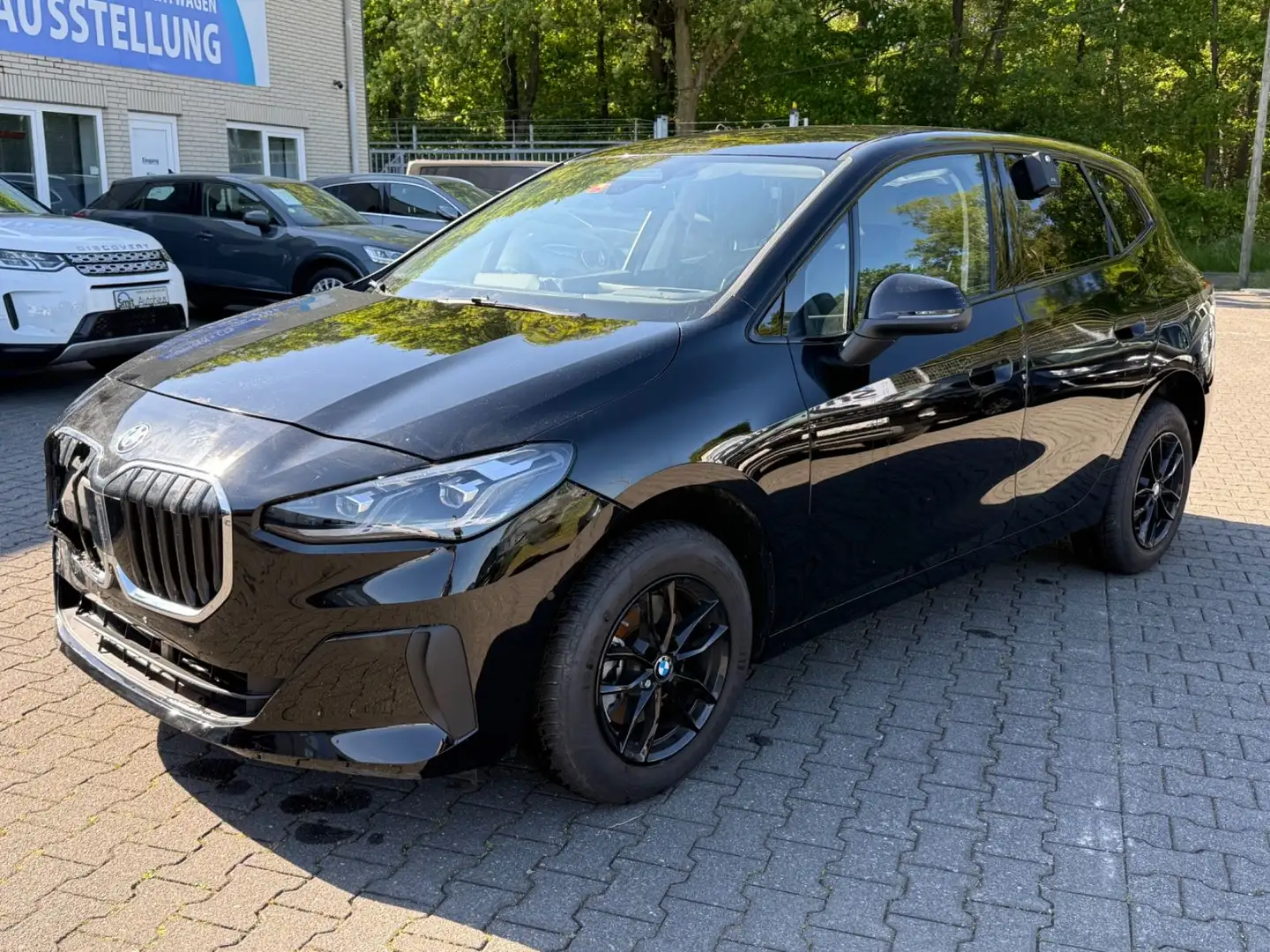 BMW 218 d Active Tourer Head-up/ 360°/ Curved/ Ambien Noir - 1