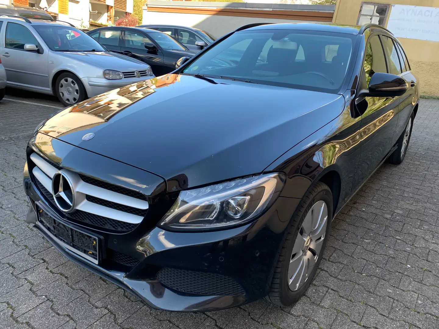 Mercedes-Benz C 250 BlueTEC / d 4Matic T C -Klasse T-Modell (BM 205) Nero - 1