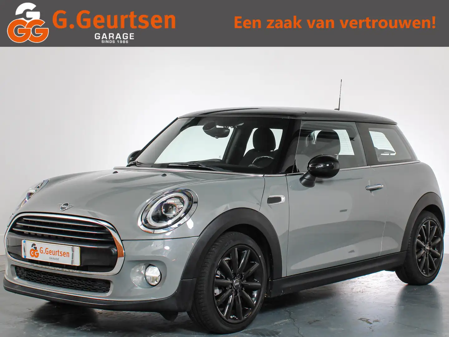 MINI Cooper Mini 1.5 Chili LED, Apple Carplay, Stoelverwarming Grijs - 1