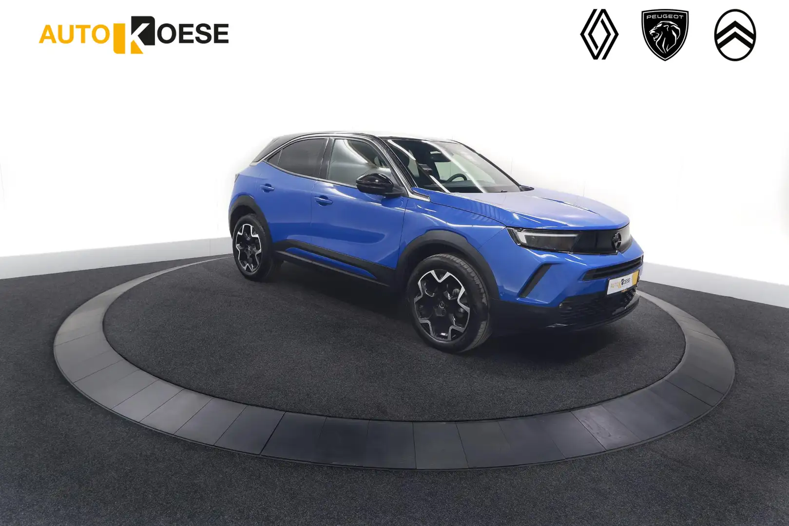 Opel Mokka Turbo 130 AT8 Ultimate | Camera | Dodehoekdetectie Bleu - 1