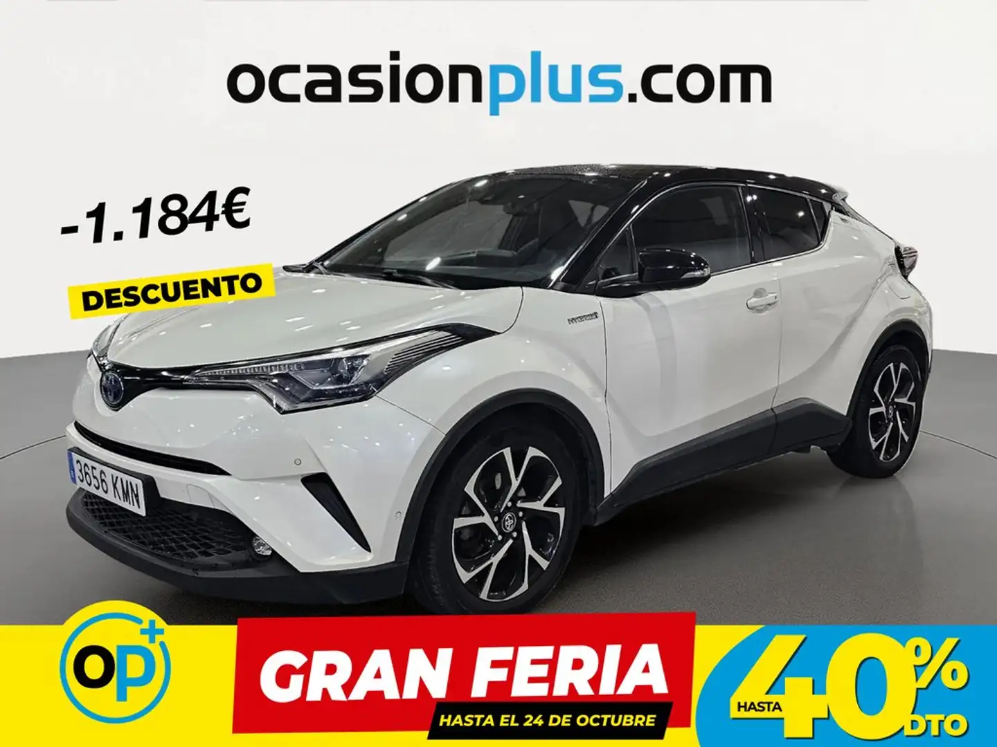 Toyota C-HR 125H Style Plus Blanco - 1