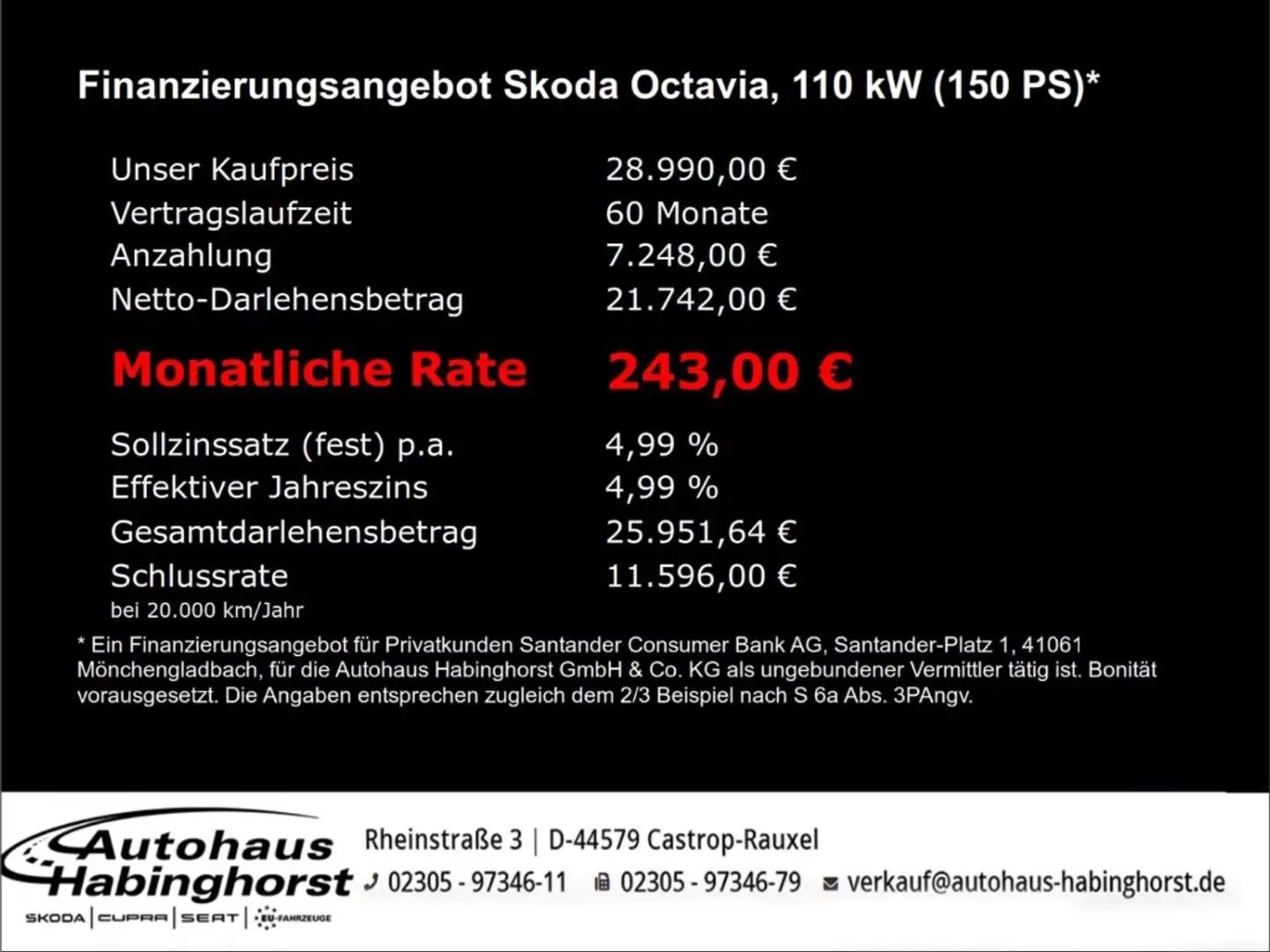 Skoda Octavia IV Combi 2.0 TDI DSG 4x4 Scout Shz FullLink Alu Weiß - 2