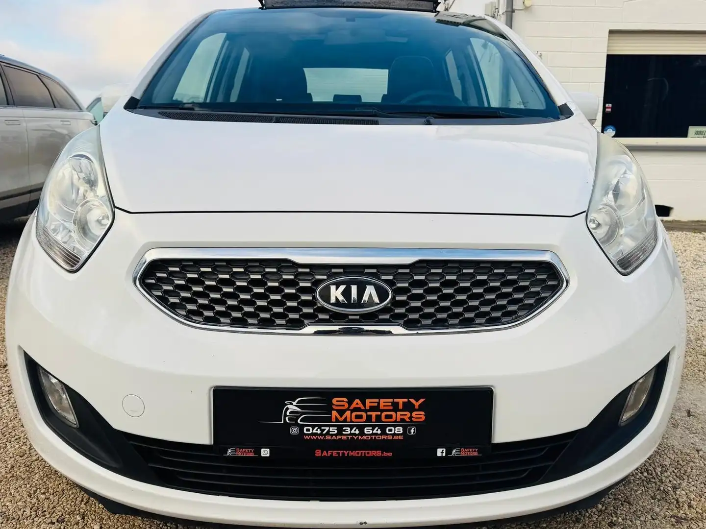 Kia Venga Venga 1.4 CRDi Lounge ISG EcoDynamics garantie 1an Wit - 2