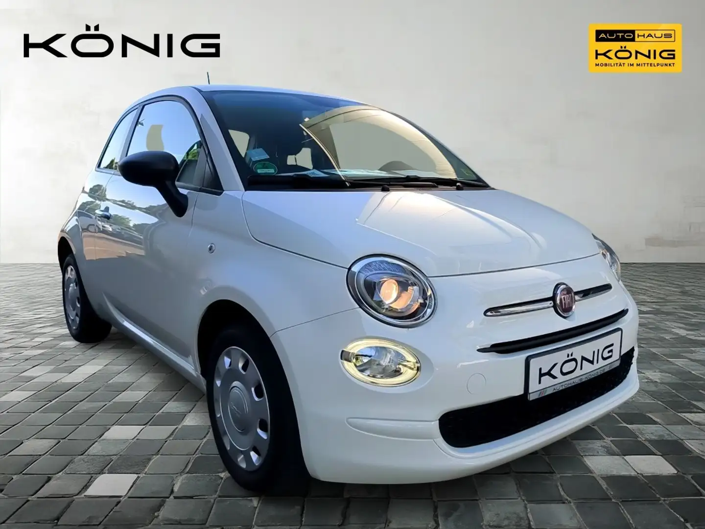 Fiat 500 1.0 GSE MY23 Klima *CarPlay *Radio Weiß - 2