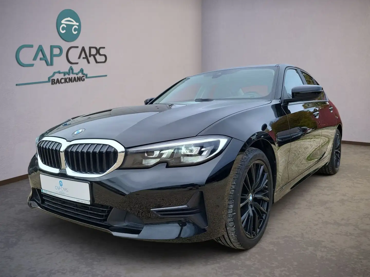BMW 318 i*1 Hand*8xBereift*Garantie*LED Noir - 1
