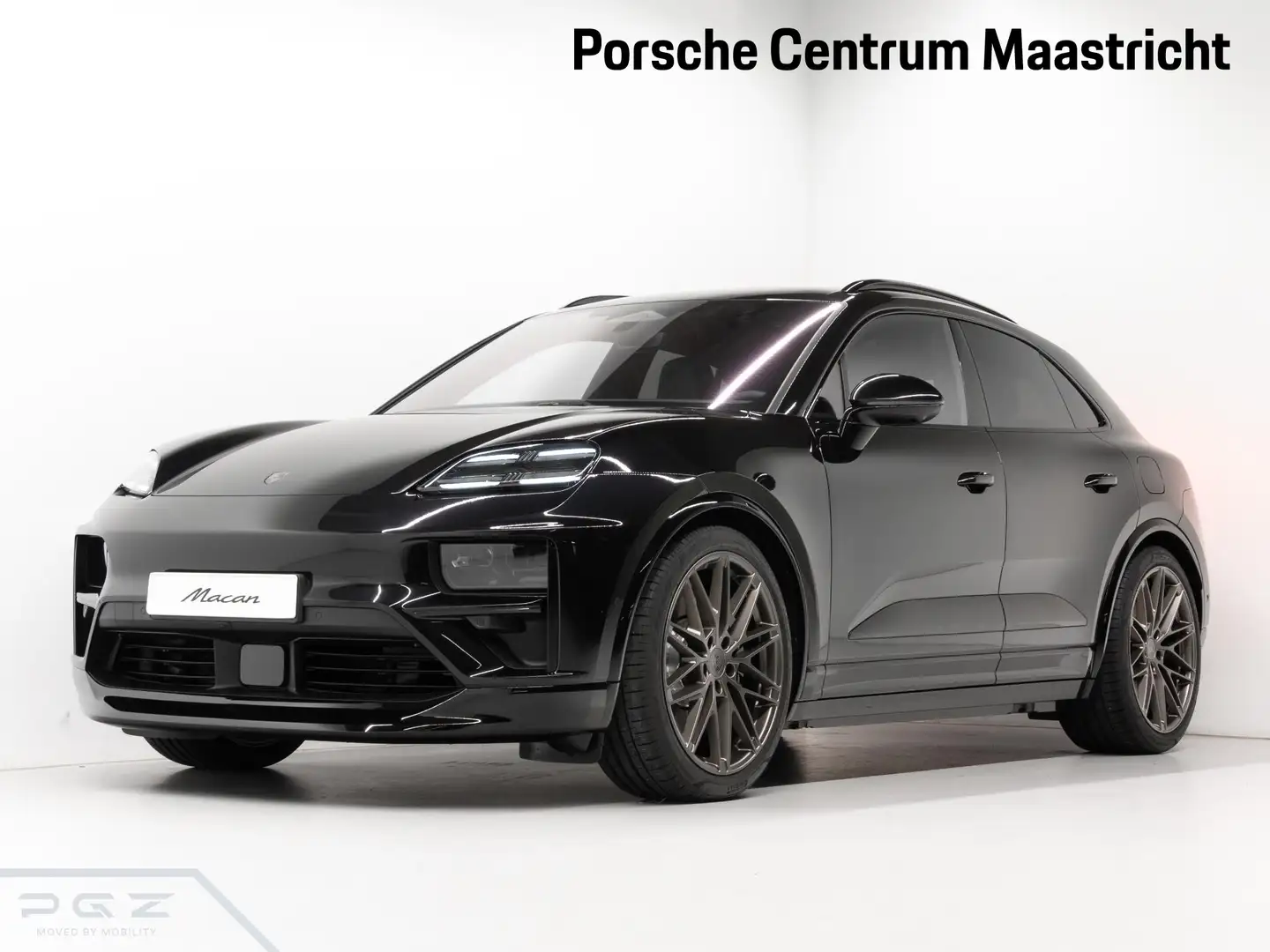 Porsche Macan Turbo Negro - 1