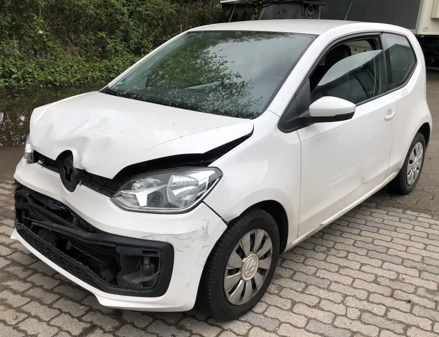 Volkswagen up! move up Klima EFH ZV PDC Weiß - 1