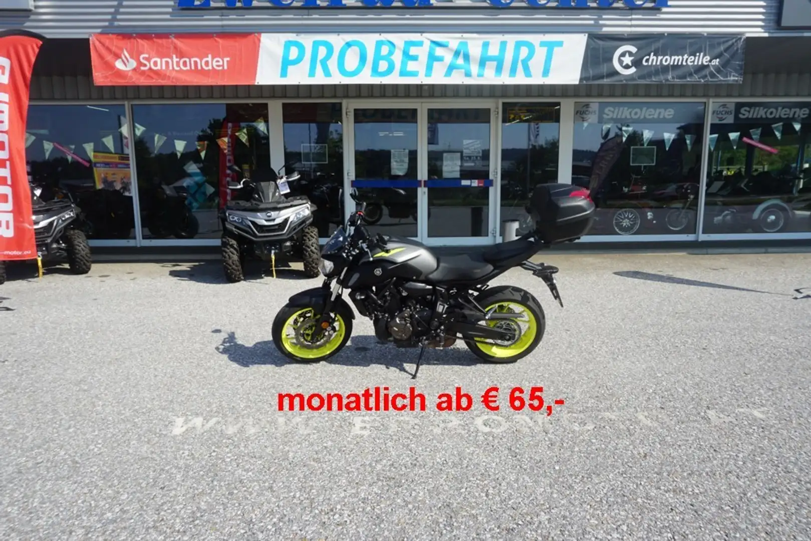 Yamaha MT-07 ABS - 2