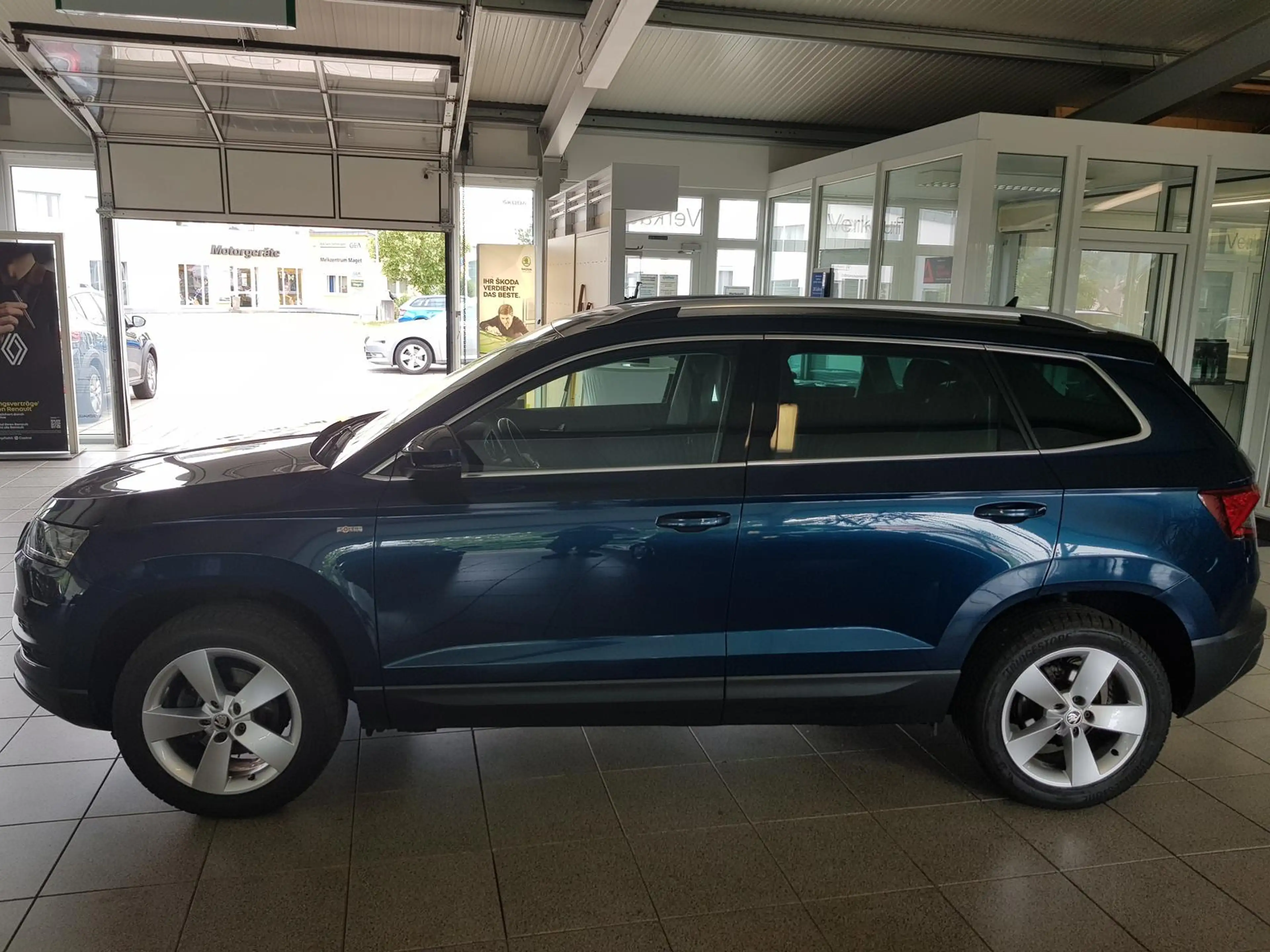 Skoda Karoq TSI SOLEIL Navi Kamera ACC PDC LED — photo 4