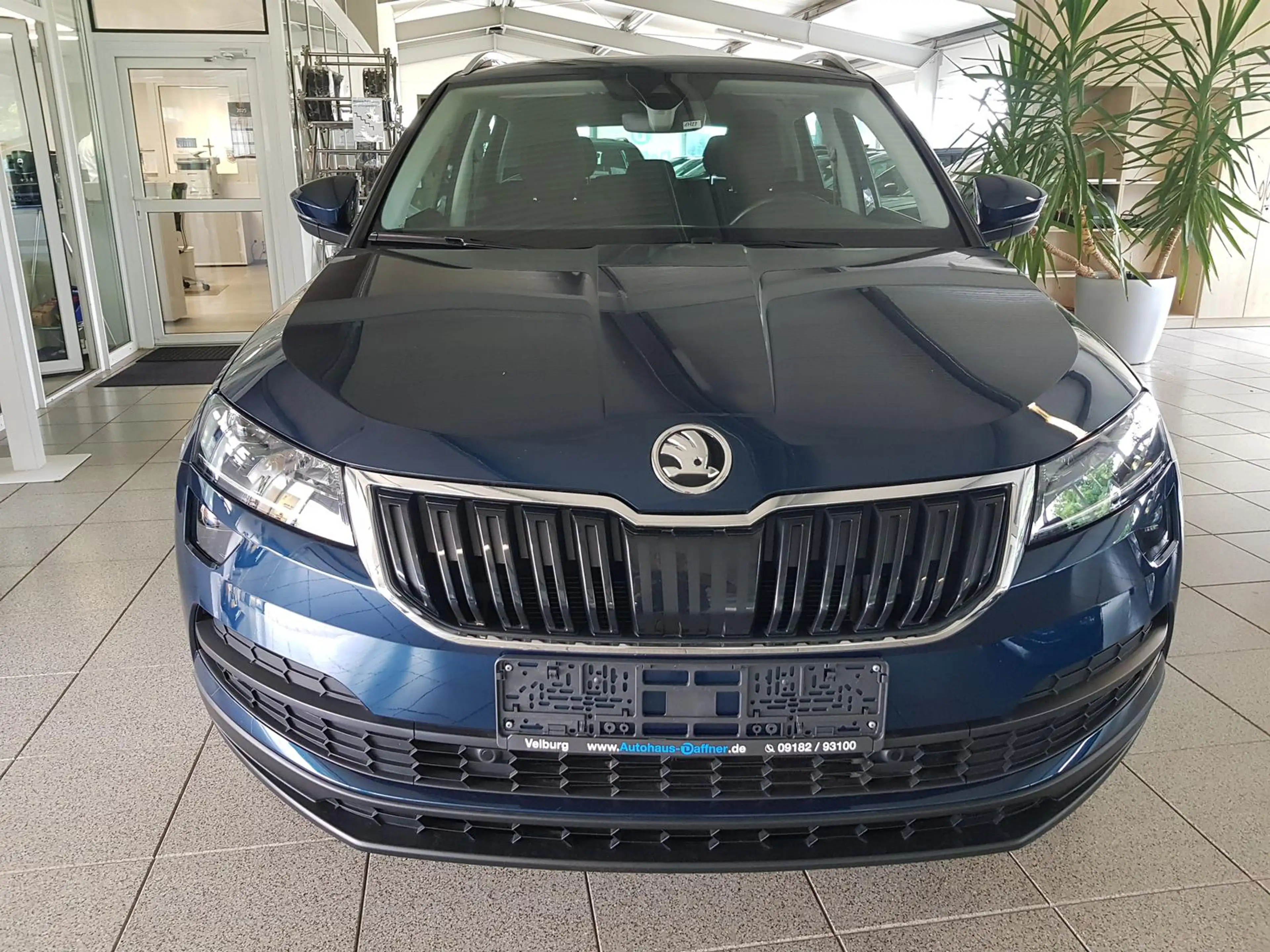 Skoda Karoq TSI SOLEIL Navi Kamera ACC PDC LED — photo 2