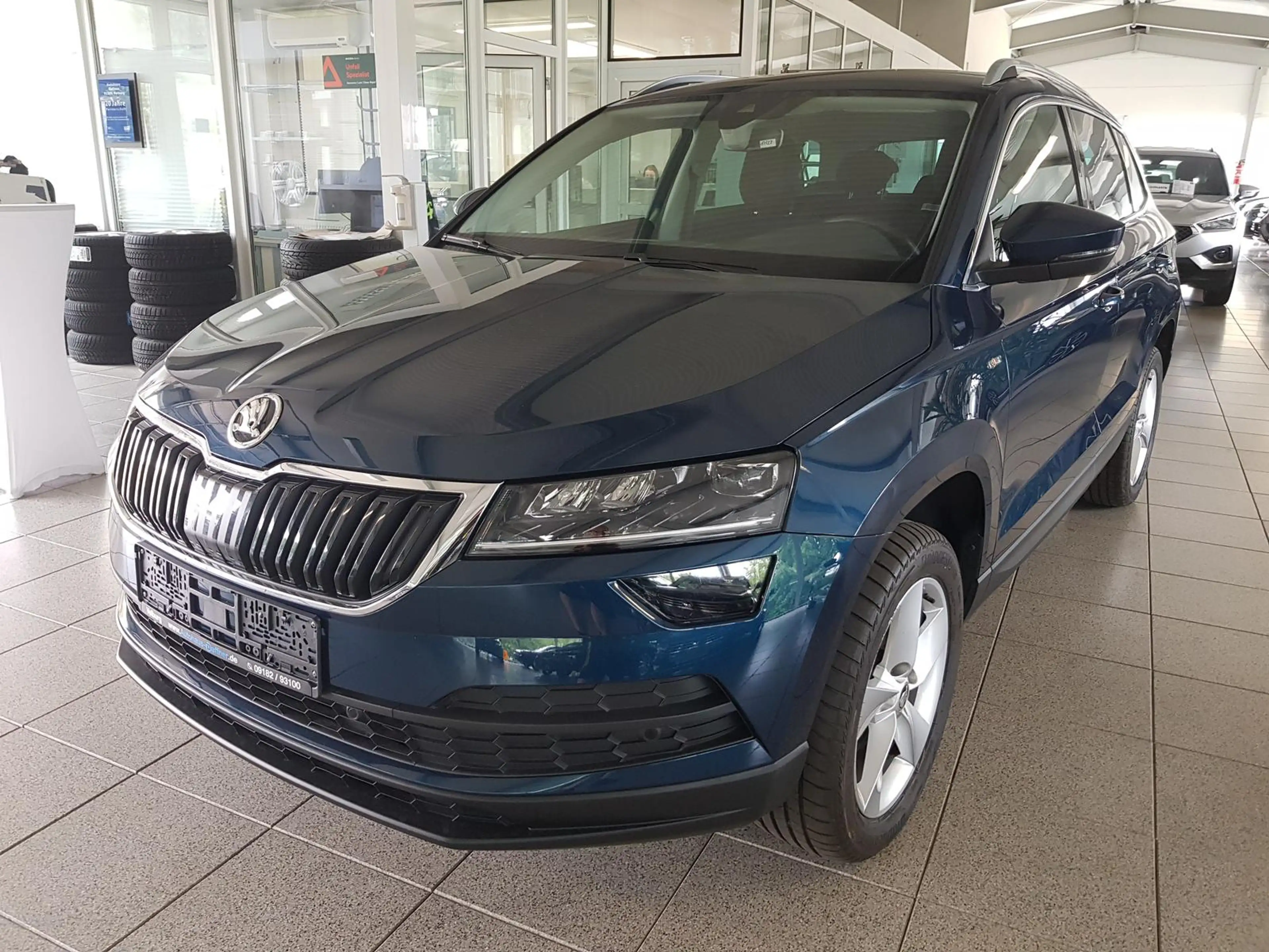 Skoda Karoq TSI SOLEIL Navi Kamera ACC PDC LED — photo 3