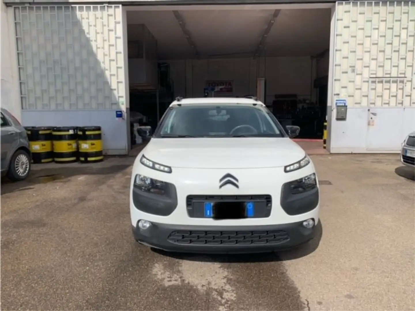 Citroen C4 C4 Cactus 1.2 puretech 82 CV NEOPATENTATI Bianco - 1