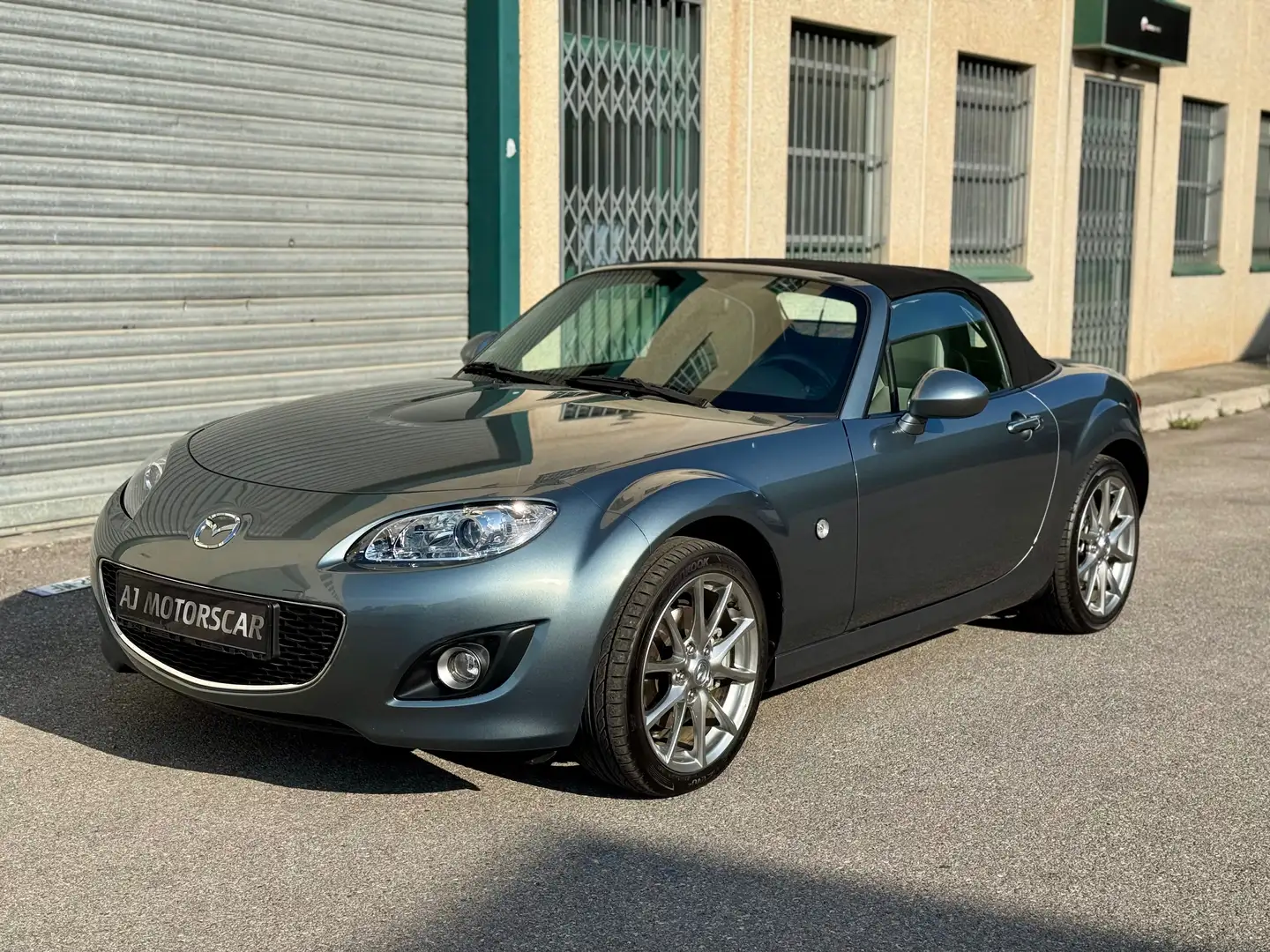 Mazda MX-5 MX5 1.8 MZR Nekki Gris - 1