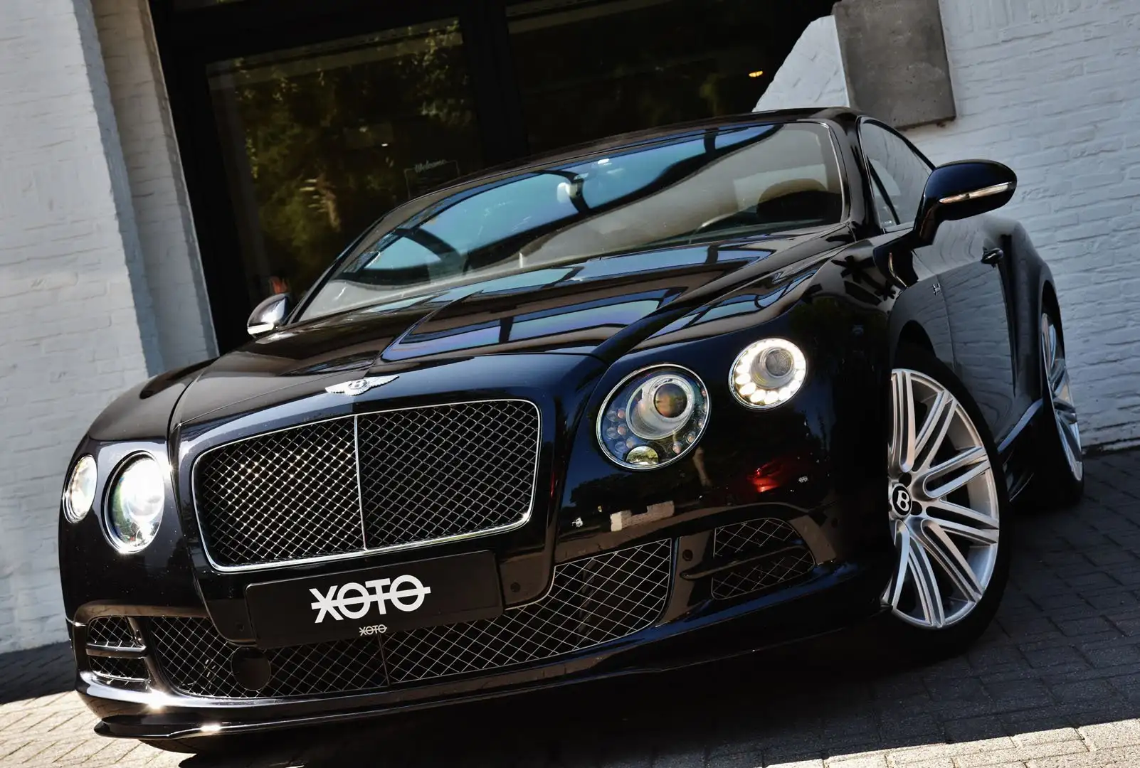 Bentley Continental GT SPEED 6.0 BITURBO W12 ***NP: € 229.435,-*** Noir - 1