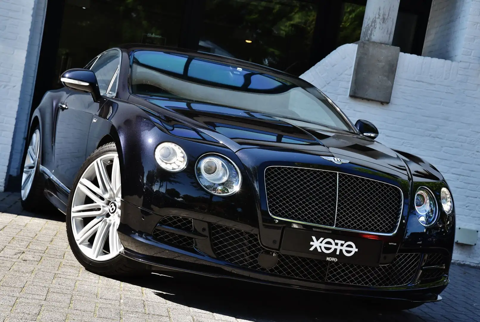 Bentley Continental GT SPEED 6.0 BITURBO W12 ***NP: € 229.435,-*** Noir - 2