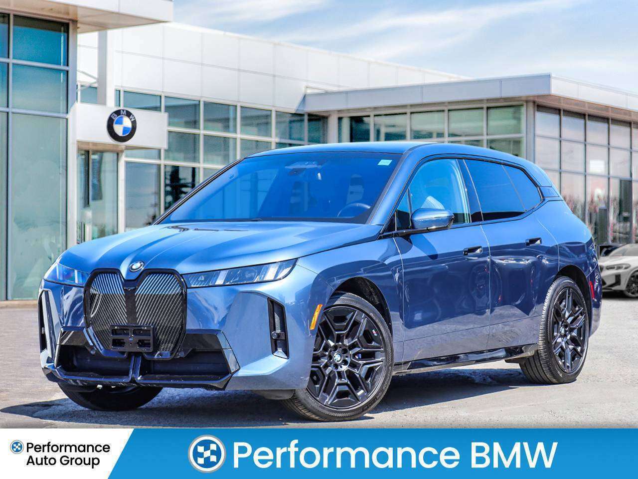 2026 BMW iX xDrive45-CPO-ELECTRIC-PREMIUM ENHANCED-ADVANCED DR