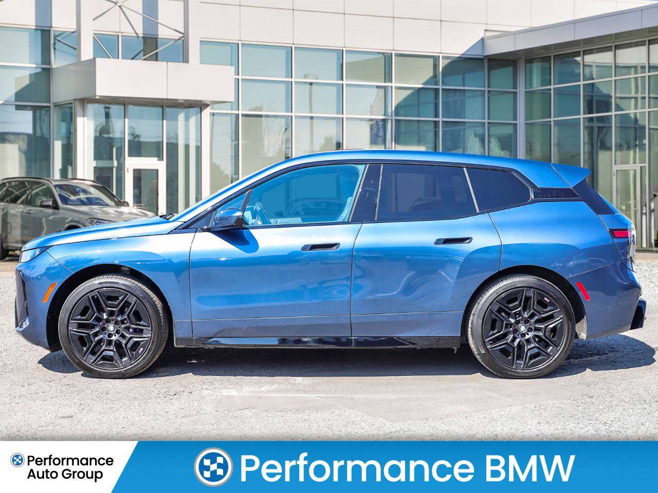 2026 BMW iX xDrive45-CPO-ELECTRIC-PREMIUM ENHANCED-ADVANCED DR — photo 1