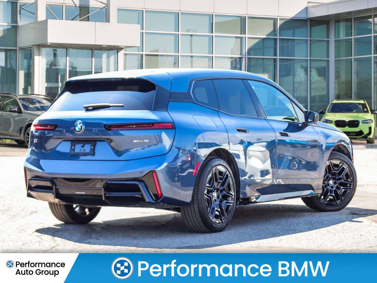 2026 BMW iX xDrive45-CPO-ELECTRIC-PREMIUM ENHANCED-ADVANCED DR — photo 1