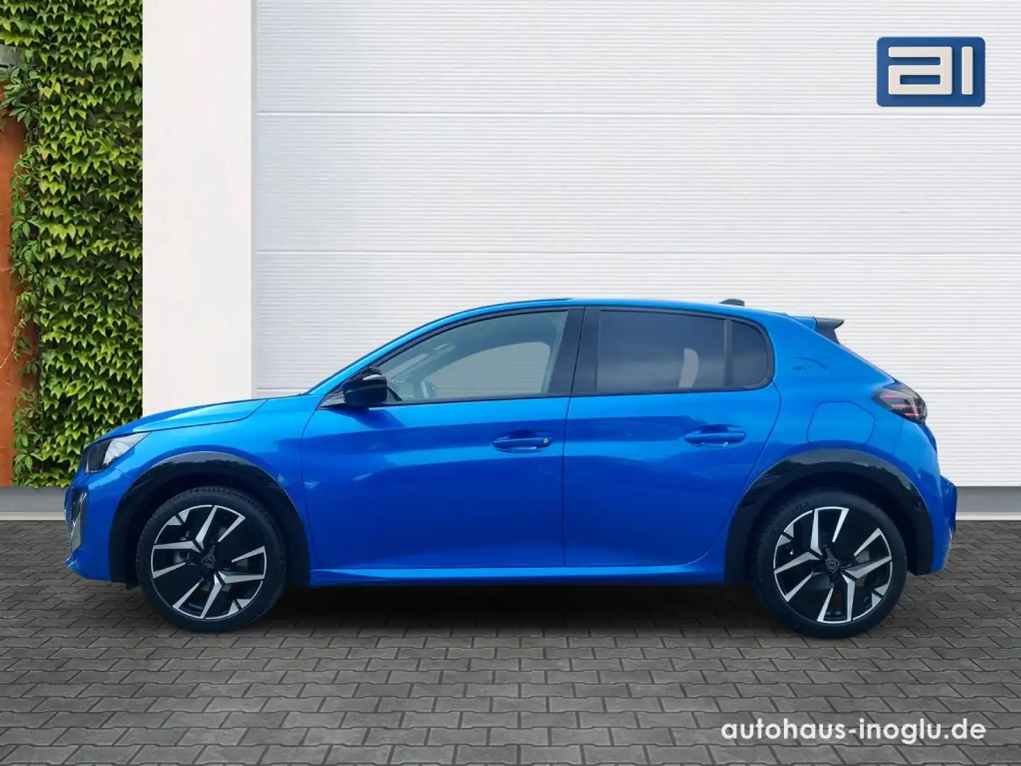 Peugeot 208 GT PureTech 100 S&S Navi+LED+R-Kam+DAB+PDC+VC+ Blau - 2