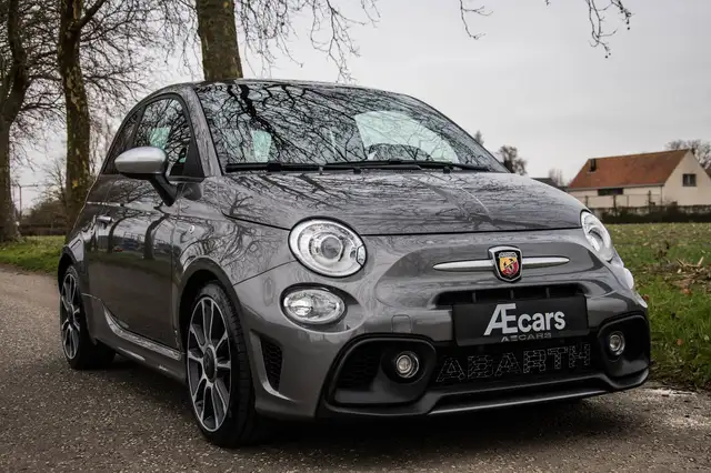 Abarth 595 view 8