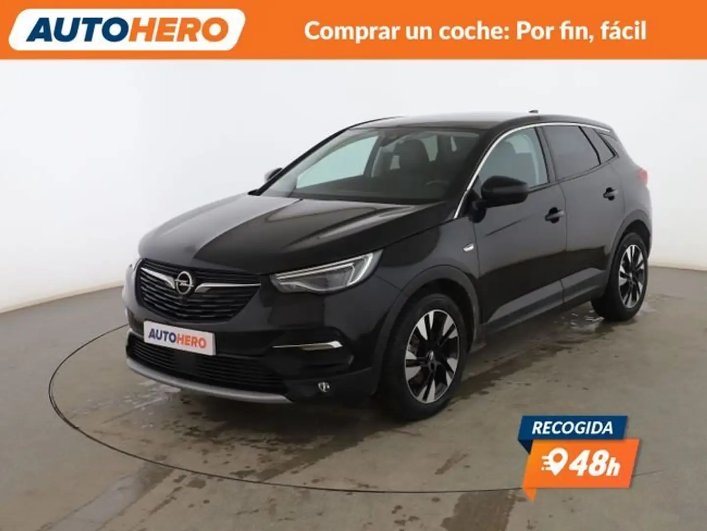 Opel Grandland X 1.2 Turbo Ultimate Noir - 1