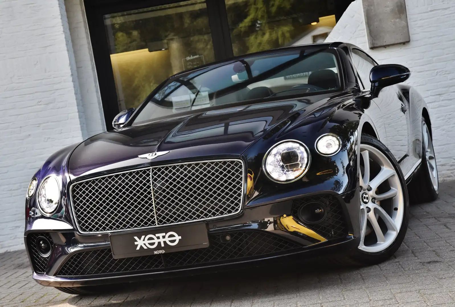 Bentley Continental GT 6.0 W12 MULLINER *** 1HD / NP: € 244.977 *** Bleu - 1