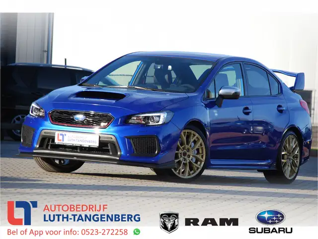 Subaru WRX STI 2.5T -FINAL EDITION- # 107/122 - A1/New Condit