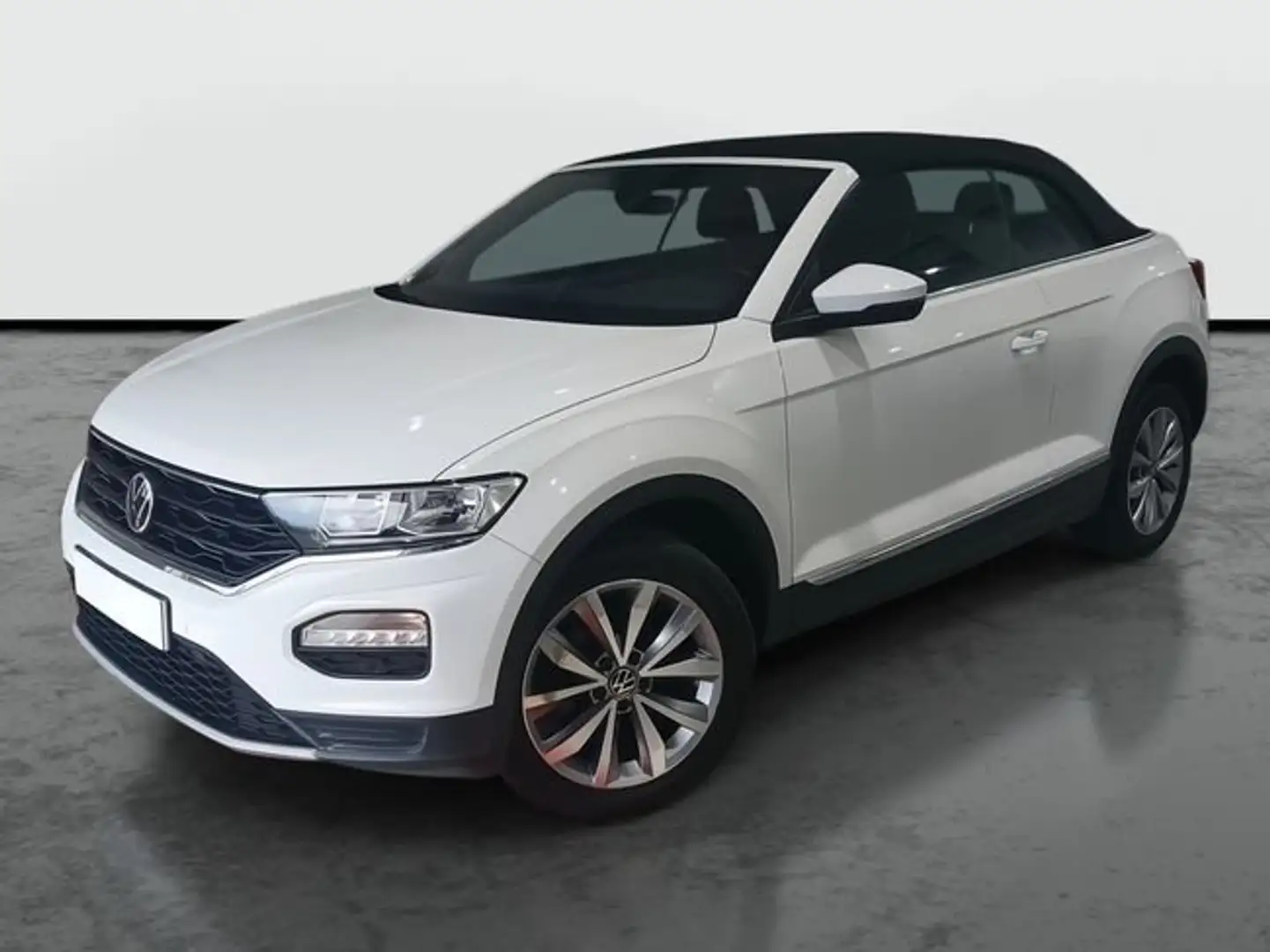 Volkswagen T-Roc Nuevo  Connect 1.0 TSI 81 kW (110CV) 6G (AC73CX22) Blanco - 1