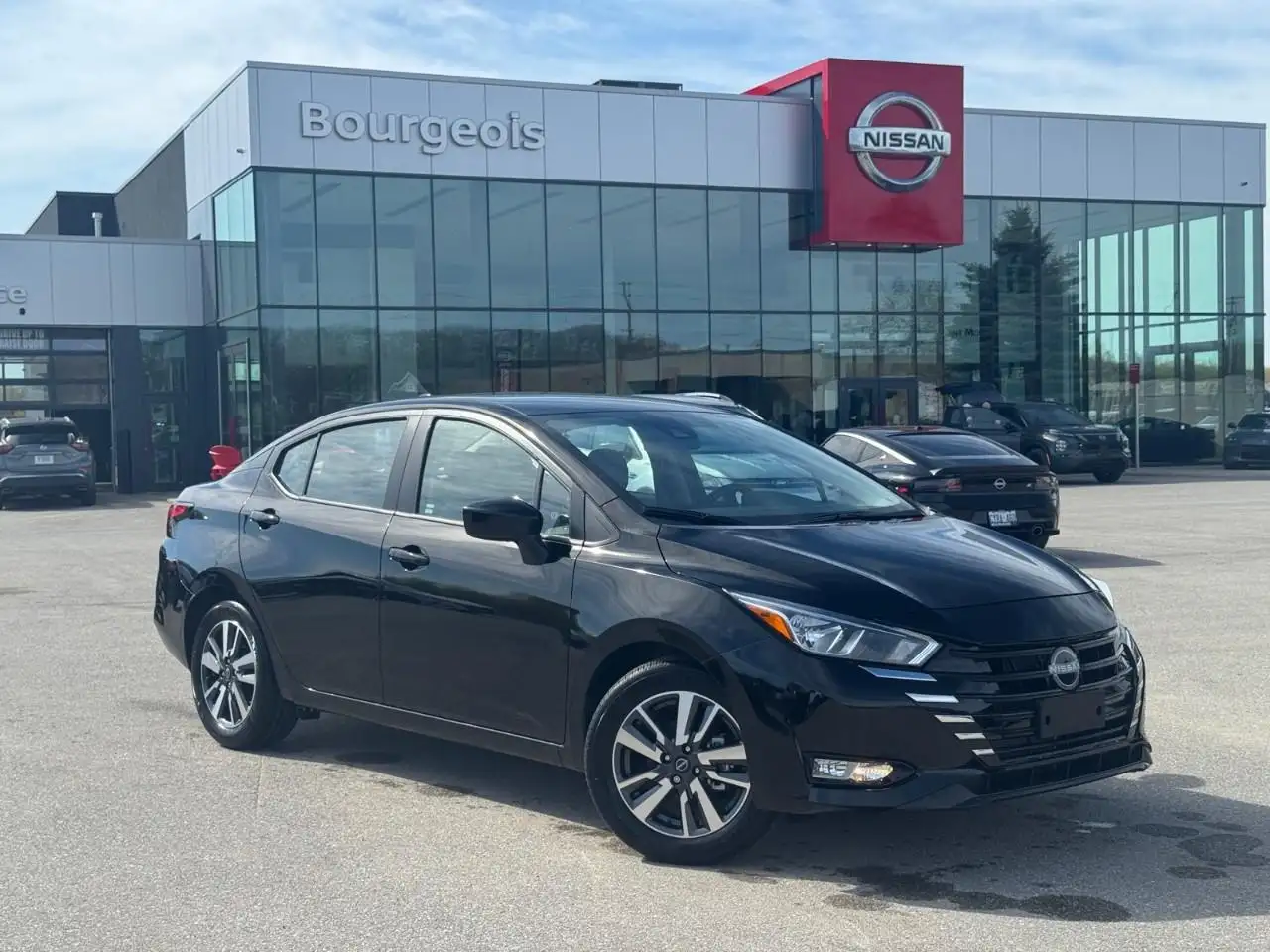 2025 Nissan Versa
