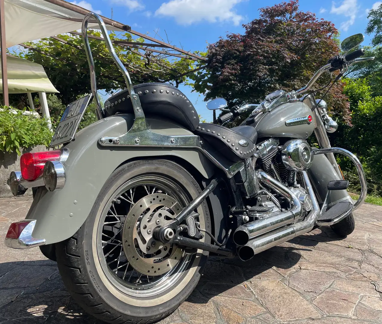Harley-Davidson Softail Heritage Classic FLSTC Szürke - 1