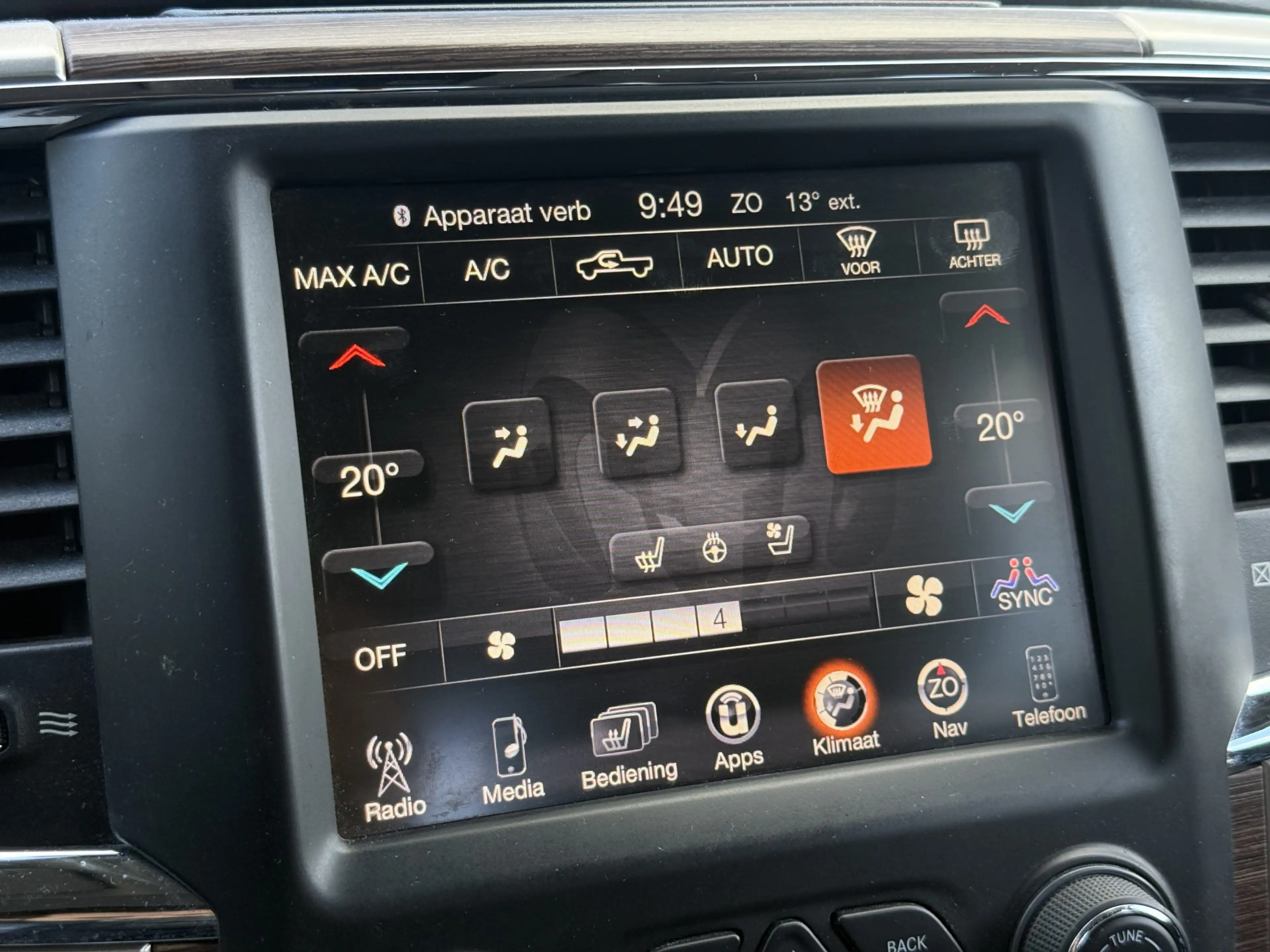 Dodge RAM 1500 5.7 V8 4x4 Quad Cab 6'4 Laramie | Lage Bijtel — photo 29