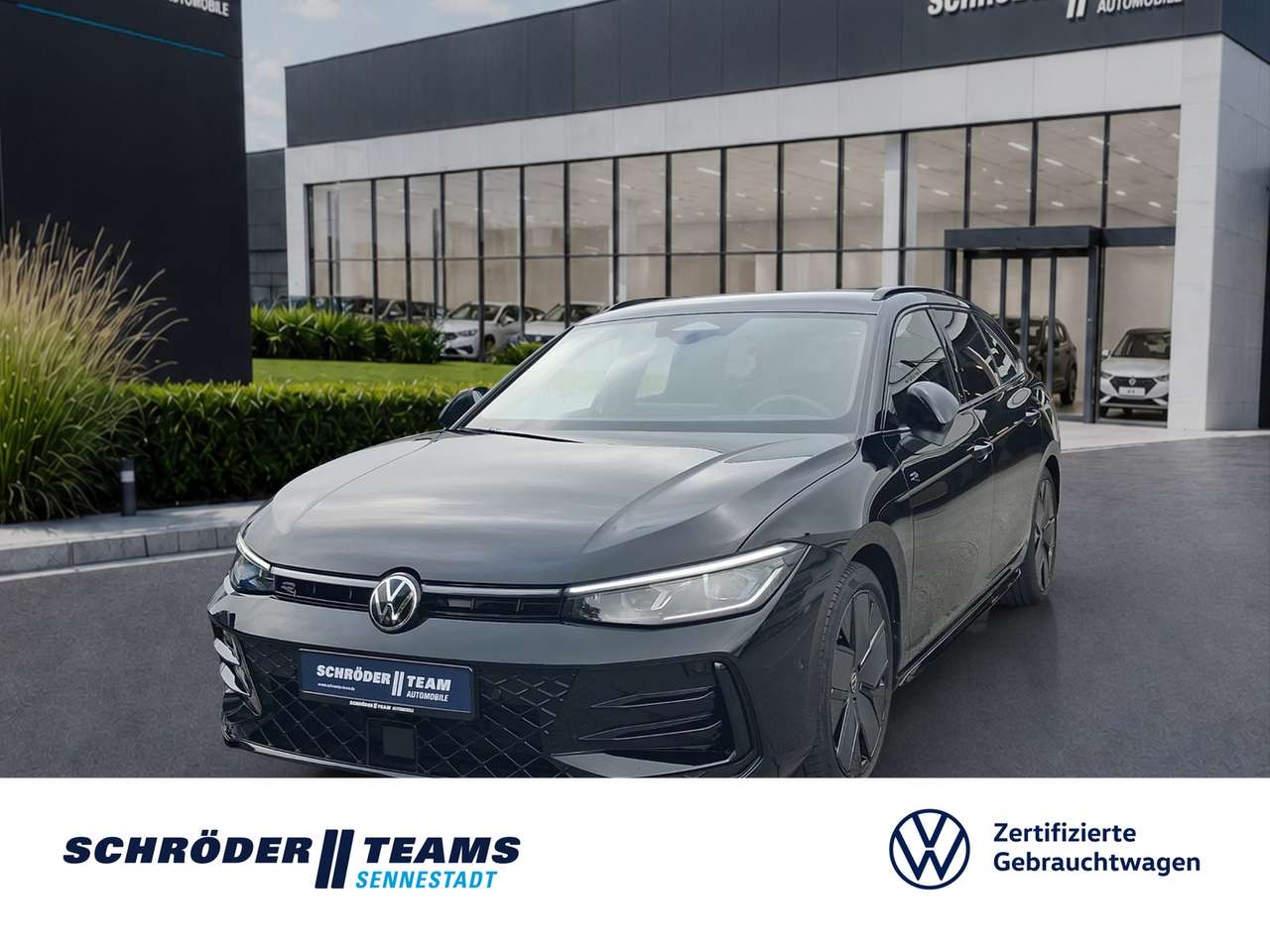 Volkswagen Passat Variant — Volkswagen Passat Variant 2.0 l TDI DSG R-Line ACC DCC HuD Matrix Memory