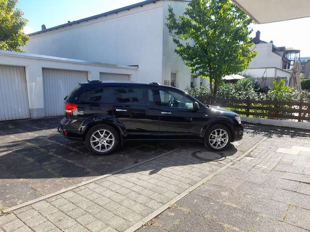 Imagine Dodge Journey RT AHK 7 Sitze Vollleder Vollausstattung TV usw.