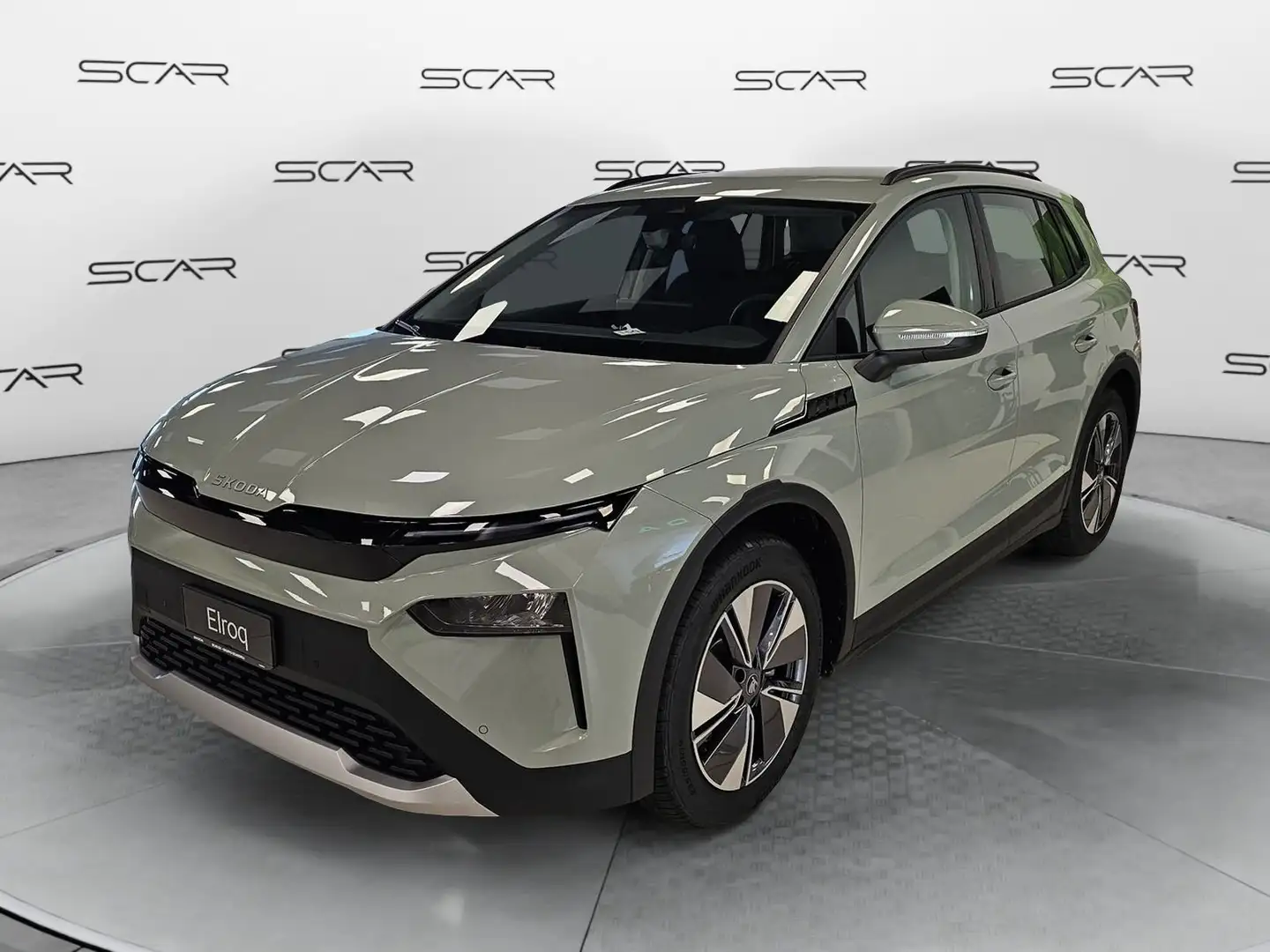 Skoda Elroq Elroq 50 Grün - 1