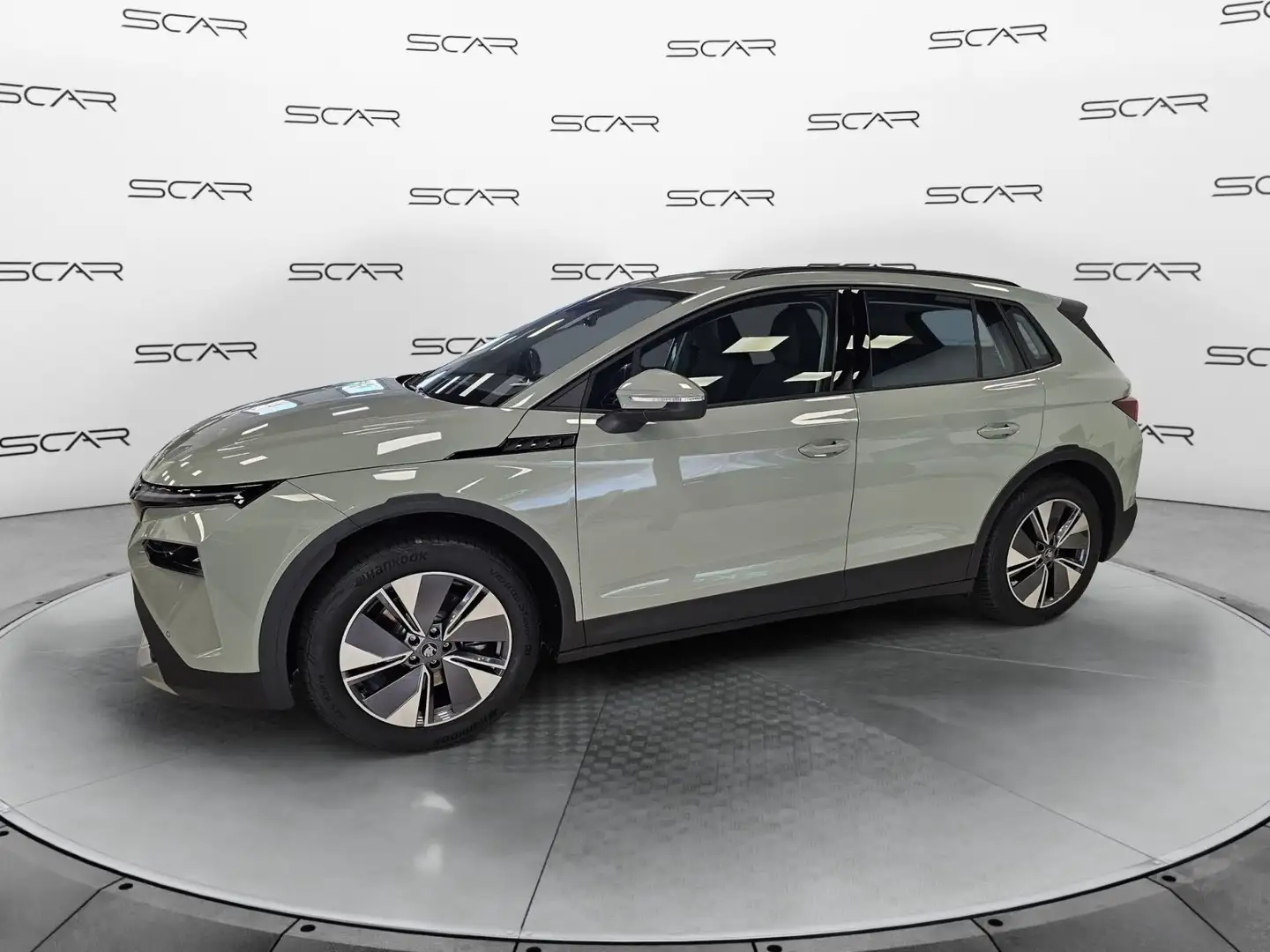 Skoda Elroq Elroq 50 Grün - 2