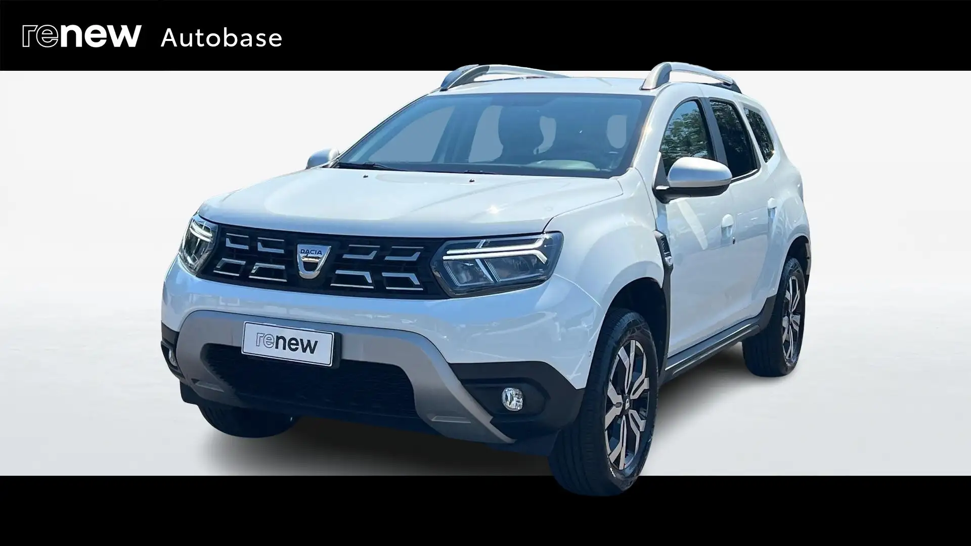 Dacia Duster 1.0 TCe GPL 4x2 Prestige SL DACIA PLUS Bianco - 1
