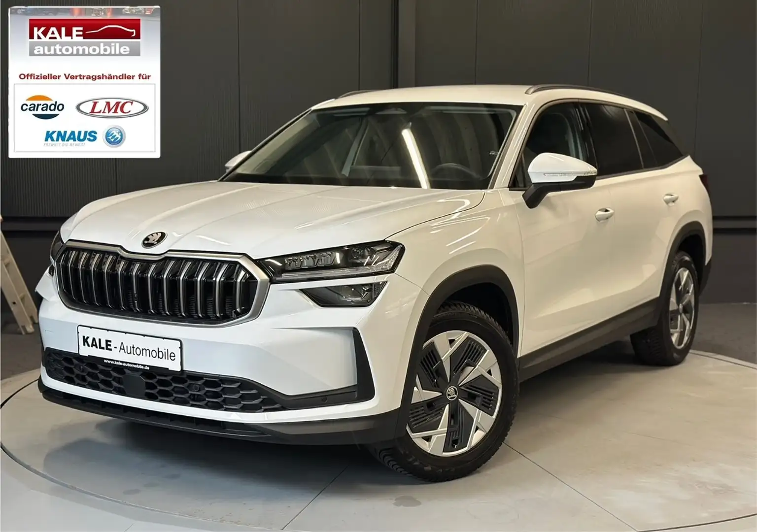 Skoda Kodiaq 1.5 TSI mHEV Selection*KAMERA*18Zoll*Komfort-Paket White - 1