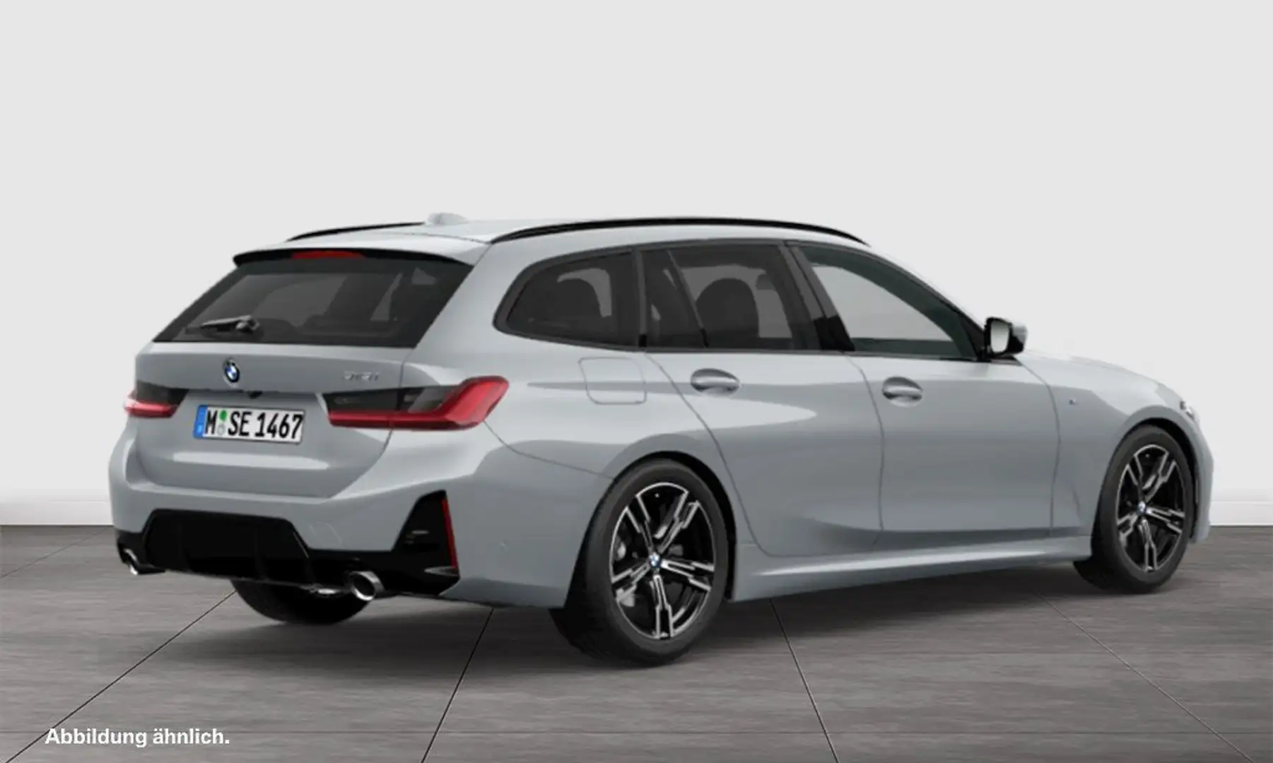 BMW 318 i M SPORT+SHZ+PA+KOMFORTZG Grau - 2