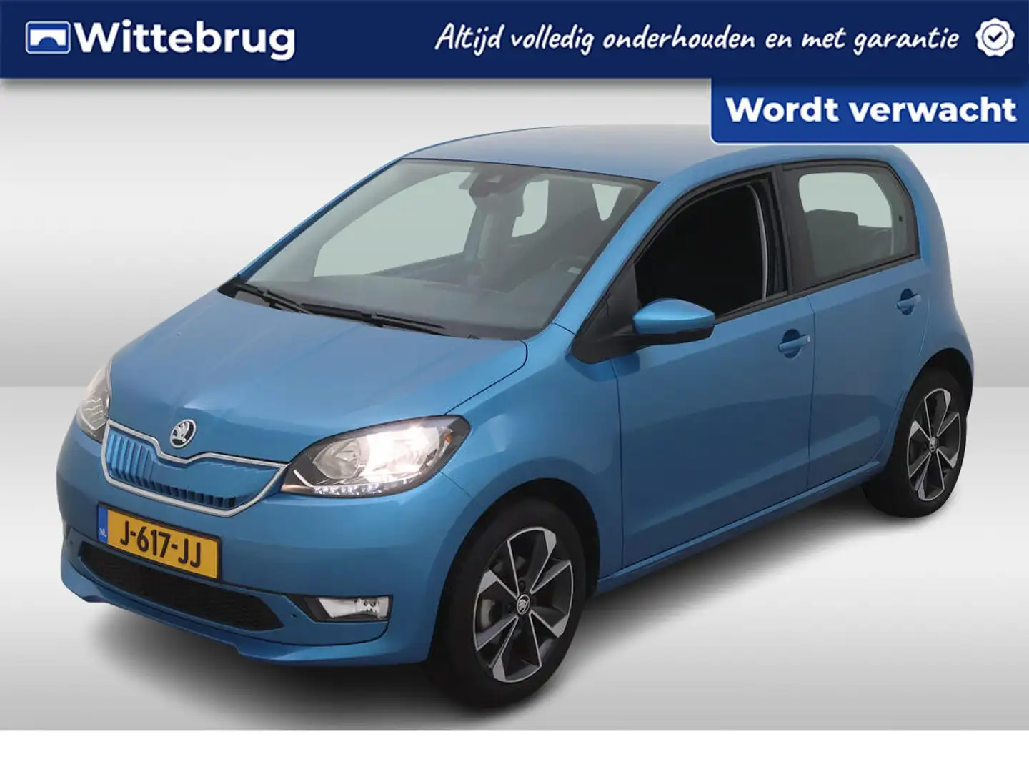 Skoda Citigo e-iV EV Style / Climate controle / Stoelverwarming Blue - 1