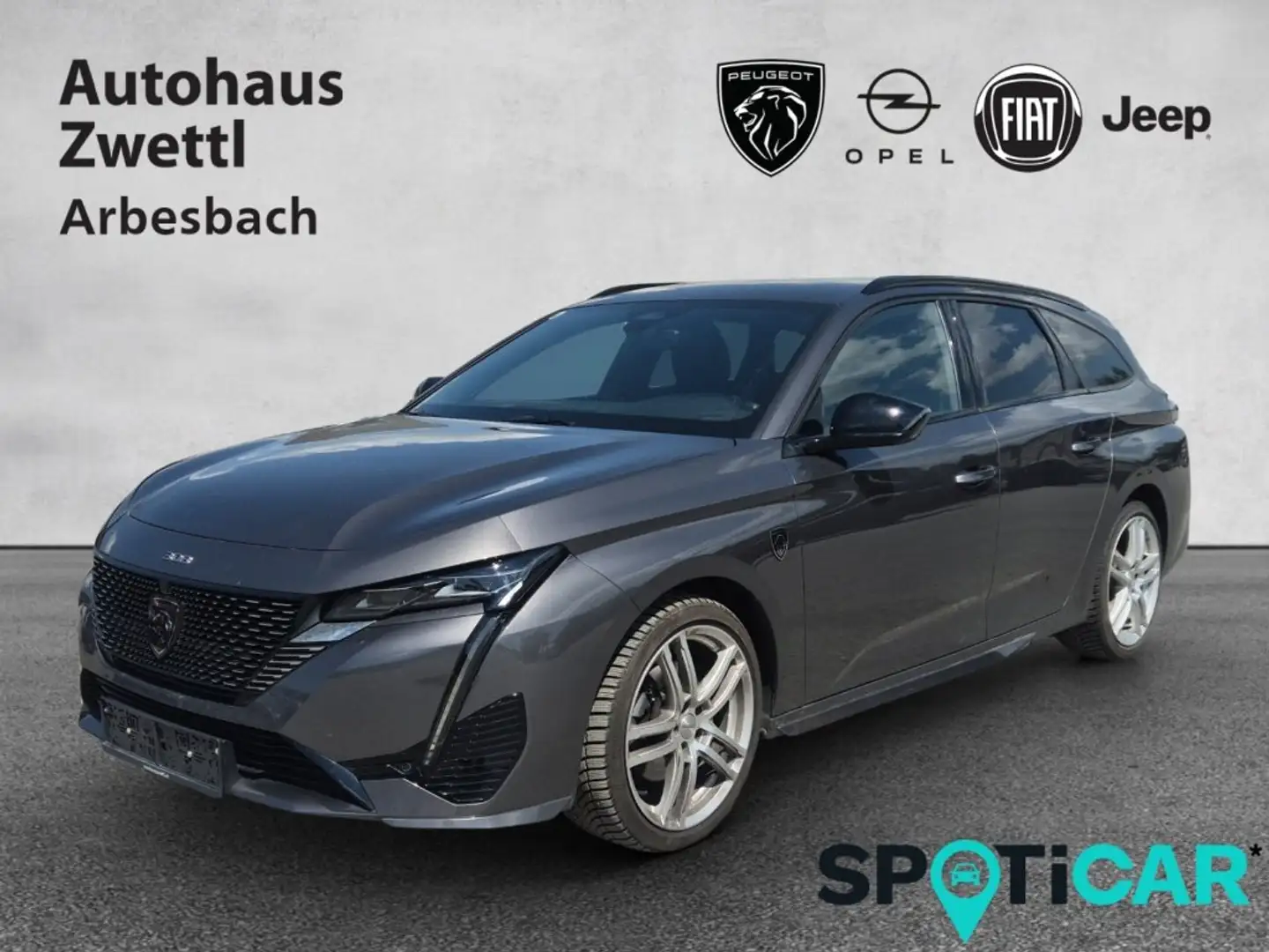 Peugeot 308 SW GT BHDi 130 EAT8 Grau - 1