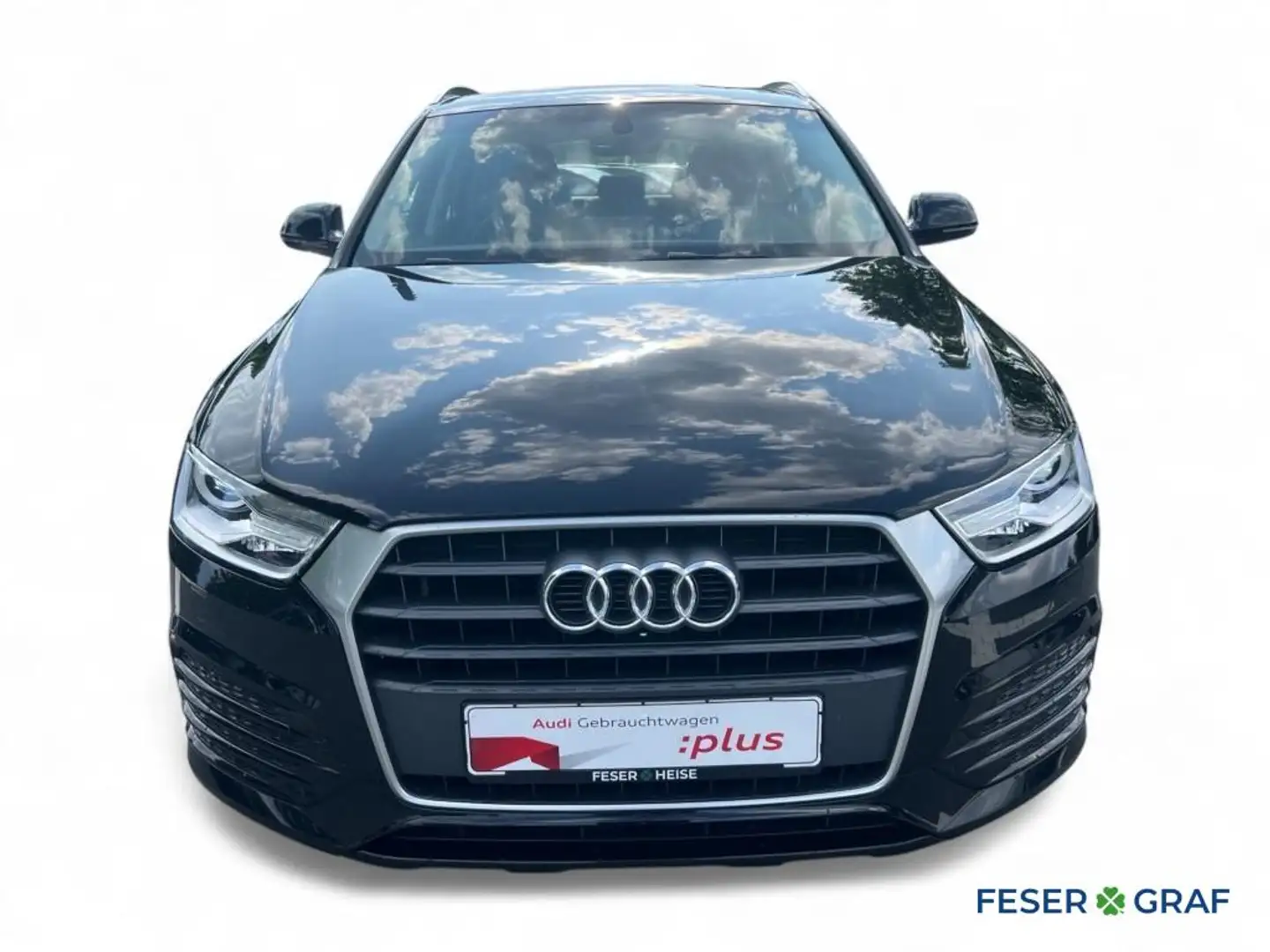 Audi Q3 Sport 1.4TFSI Bi-Xenon/SHZ/Temp./PDC/driveSelect Zwart - 2