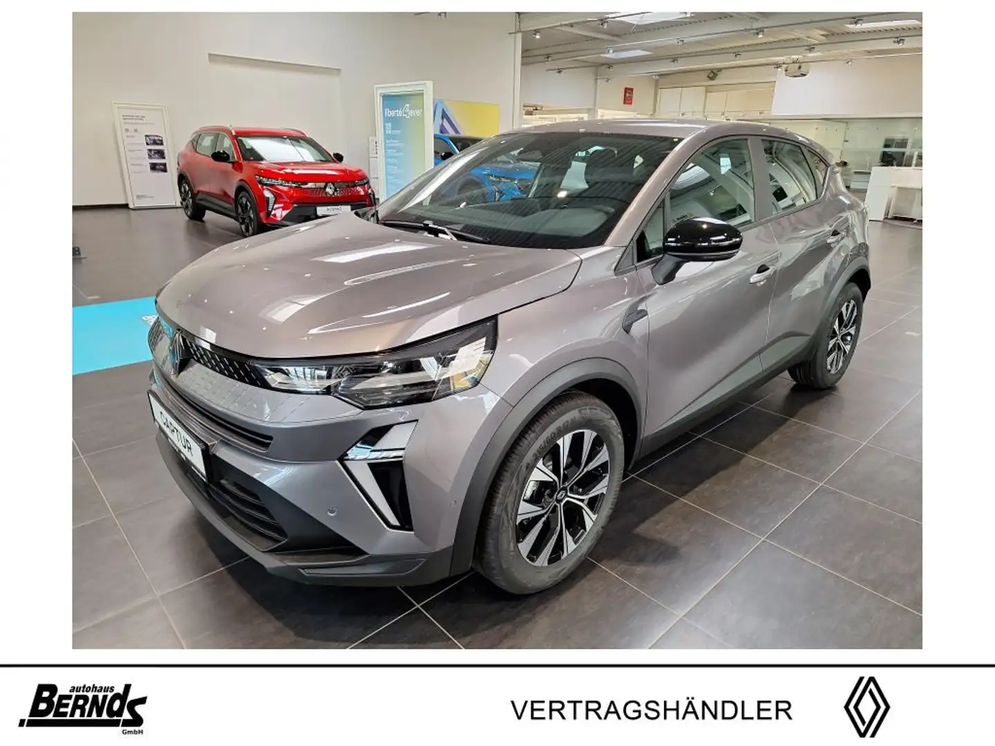 Renault Captur TCe 90 EVOLUTION Navi Sitzheizung Klimaauto Grau - 1