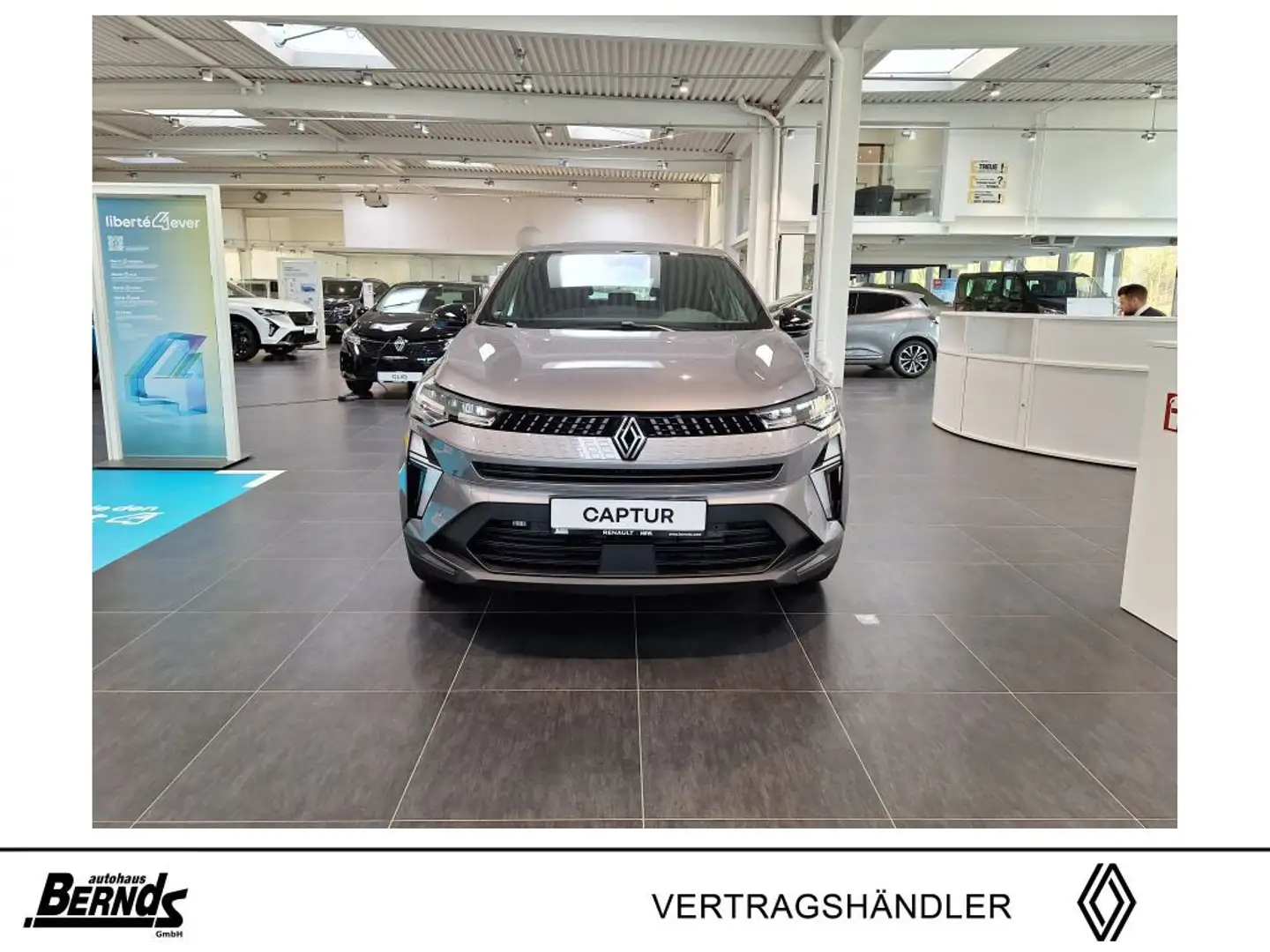 Renault Captur TCe 90 EVOLUTION Navi Sitzheizung Klimaauto Grau - 2